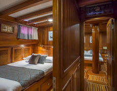 Luxury charter gulet yacht CARPE DIEM 7 sailing in Croatia with Contact Yachts_24