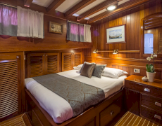 Luxury charter gulet yacht CARPE DIEM 7 sailing in Croatia with Contact Yachts_25