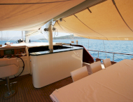 Luxury gulet Schatz for rent in Turkey and Greece with Contact Yachts