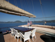 Luxury gulet Schatz for rent in Turkey and Greece with Contact Yachts