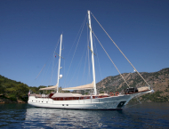 Luxury gulet Schatz for rent in Turkey and Greece with Contact Yachts