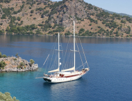 Luxury gulet Schatz for rent in Turkey and Greece with Contact Yachts