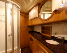 Schatz forward master cabin bathroom