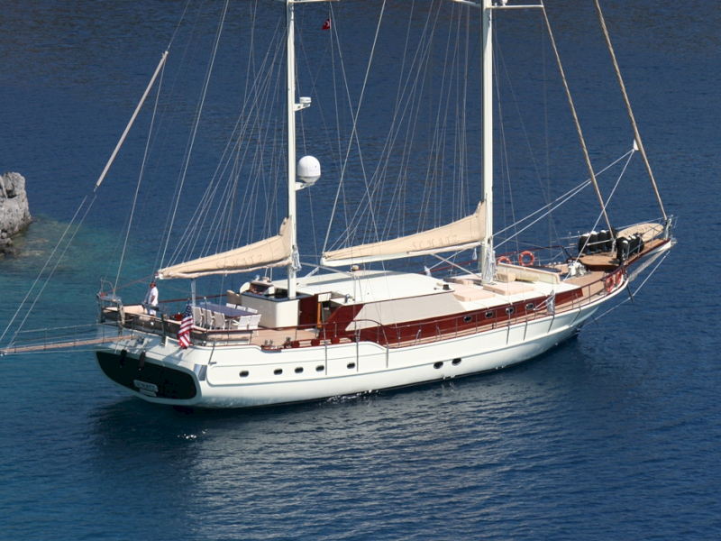 Luxury gulet Schatz for rent in Turkey and Greece with Contact Yachts