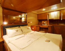 Gulet Schatz second double cabin
