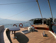 Luxury gulet Schatz for rent in Turkey and Greece with Contact Yachts