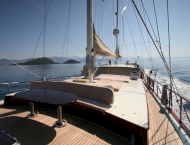Luxury gulet Schatz for rent in Turkey and Greece with Contact Yachts