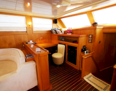 Schatz saloon work space