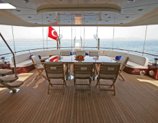 Charter gulet yacht GETAWAY sailing in Greece and Turkey with Contact Yachts_15