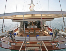 Charter gulet yacht GETAWAY sailing in Greece and Turkey with Contact Yachts_9