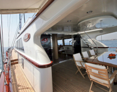 Charter gulet yacht GETAWAY sailing in Greece and Turkey with Contact Yachts_16