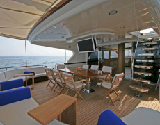 Charter gulet yacht GETAWAY sailing in Greece and Turkey with Contact Yachts_13