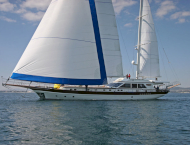 Charter gulet yacht GETAWAY sailing in Greece and Turkey with Contact Yachts_2