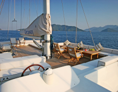 Charter gulet yacht GETAWAY sailing in Greece and Turkey with Contact Yachts_11