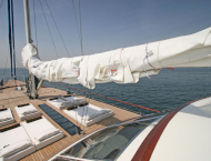 Charter gulet yacht GETAWAY sailing in Greece and Turkey with Contact Yachts_7
