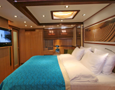 Charter gulet yacht GETAWAY sailing in Greece and Turkey with Contact Yachts_20