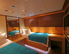 Charter gulet yacht GETAWAY sailing in Greece and Turkey with Contact Yachts_25