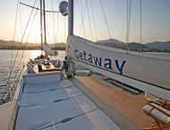 Charter gulet yacht GETAWAY sailing in Greece and Turkey with Contact Yachts_5