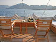 Charter gulet yacht GETAWAY sailing in Greece and Turkey with Contact Yachts_14