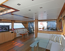 Charter gulet yacht GETAWAY sailing in Greece and Turkey with Contact Yachts_17