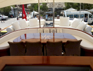 Luxury charter gulet yacht Kaya Guneri Plus for rent in Greece and Turkey