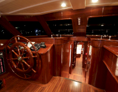Luxury charter gulet yacht Kaya Guneri Plus for rent in Greece and Turkey