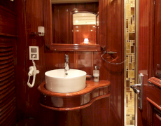 Luxury charter gulet yacht Kaya Guneri Plus for rent in Greece and Turkey