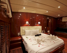 Luxury charter gulet yacht Kaya Guneri Plus for rent in Greece and Turkey