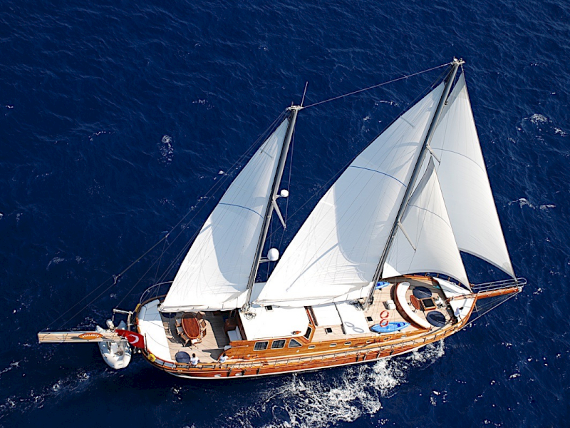 Luxury gulet yacht ATALANTE for rent in Turkey and Greece with Contact Yachts
