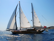 Luxury gulet yacht ATALANTE for rent in Turkey and Greece with Contact Yachts