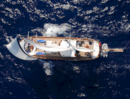 Luxury gulet yacht ATALANTE for rent in Turkey and Greece with Contact Yachts