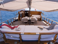 Luxury gulet yacht ATALANTE for rent in Turkey and Greece with Contact Yachts
