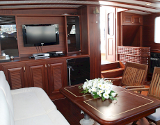 Luxury gulet yacht ATALANTE for rent in Turkey and Greece with Contact Yachts