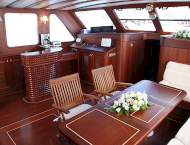 Luxury gulet yacht ATALANTE for rent in Turkey and Greece with Contact Yachts
