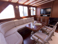 Luxury gulet yacht ATALANTE for rent in Turkey and Greece with Contact Yachts
