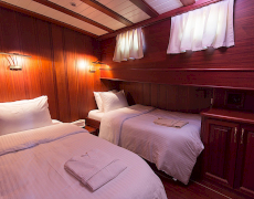Luxury gulet yacht ATALANTE for rent in Turkey and Greece with Contact Yachts