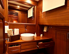 Luxury charter gulet yacht CANER IV sailing in Greece and Turkey with Contact Yachts_20