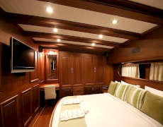 Luxury charter gulet yacht CANER IV sailing in Greece and Turkey with Contact Yachts_19