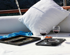 Luxury charter gulet yacht CANER IV sailing in Greece and Turkey with Contact Yachts_12