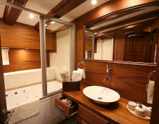 Luxury charter gulet yacht CANER IV sailing in Greece and Turkey with Contact Yachts_22