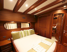 Luxury charter gulet yacht CANER IV sailing in Greece and Turkey with Contact Yachts_18