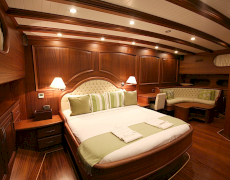Luxury charter gulet yacht CANER IV sailing in Greece and Turkey with Contact Yachts_21