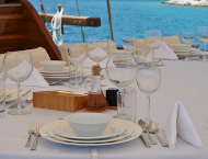 Luxury charter gulet yacht CANER IV sailing in Greece and Turkey with Contact Yachts_10