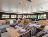 Luxury catamaran yacht KASKAZI FOUR for rent in Caribbean - Contact Yachts