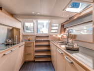 Luxury catamaran yacht KASKAZI FOUR for rent in Caribbean - Contact Yachts