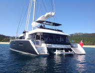 Luxury catamaran yacht KASKAZI FOUR for rent in Caribbean - Contact Yachts