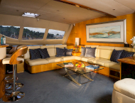 Luxury catamaran yacht AKASHA cruising in Caribbean with Contact Yachts