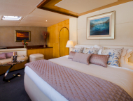Luxury catamaran yacht AKASHA cruising in Caribbean with Contact Yachts