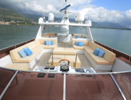 Luxury motor yacht LADYSHIP for rent in Croatia with Contact Yachts