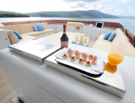 Luxury motor yacht LADYSHIP for rent in Croatia with Contact Yachts